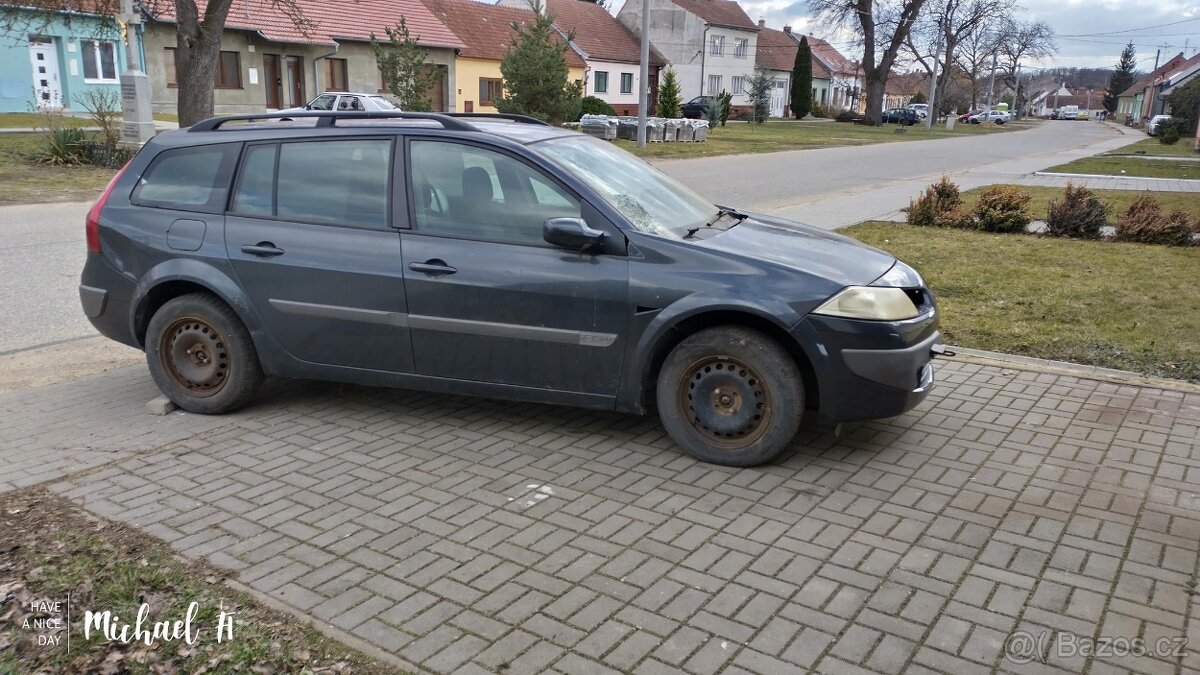 Megane II grand tour - 2