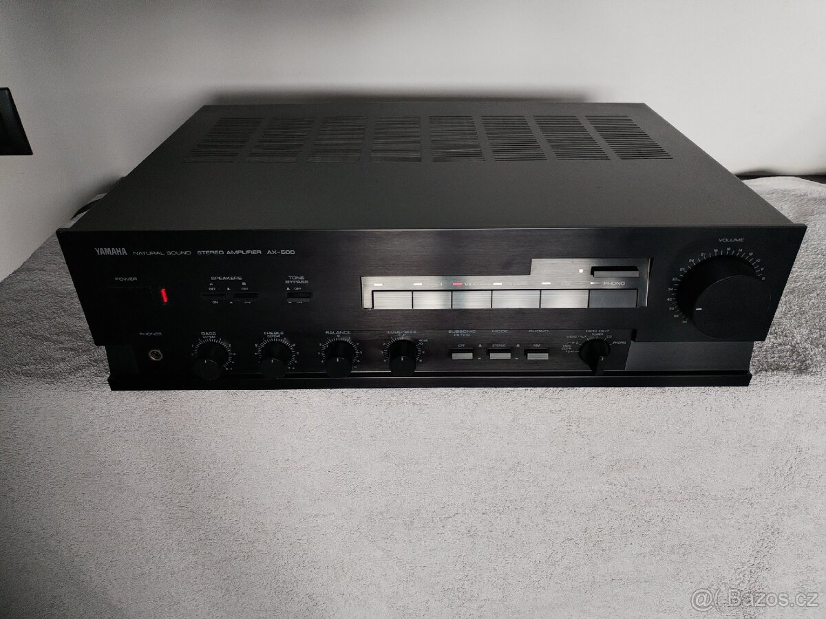 Yamaha AX-500 – stereo zesilovač - 2