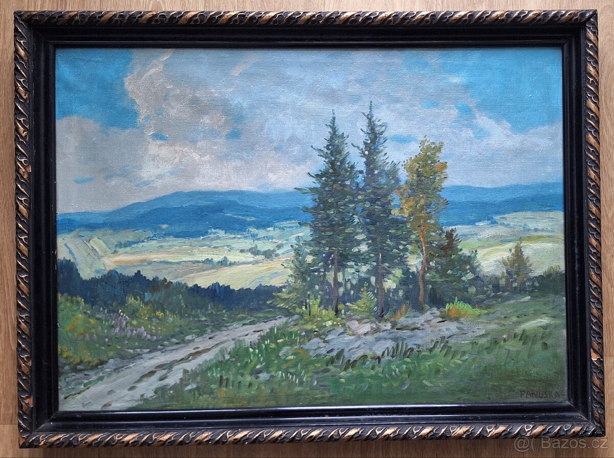 Starožitný obraz - 2