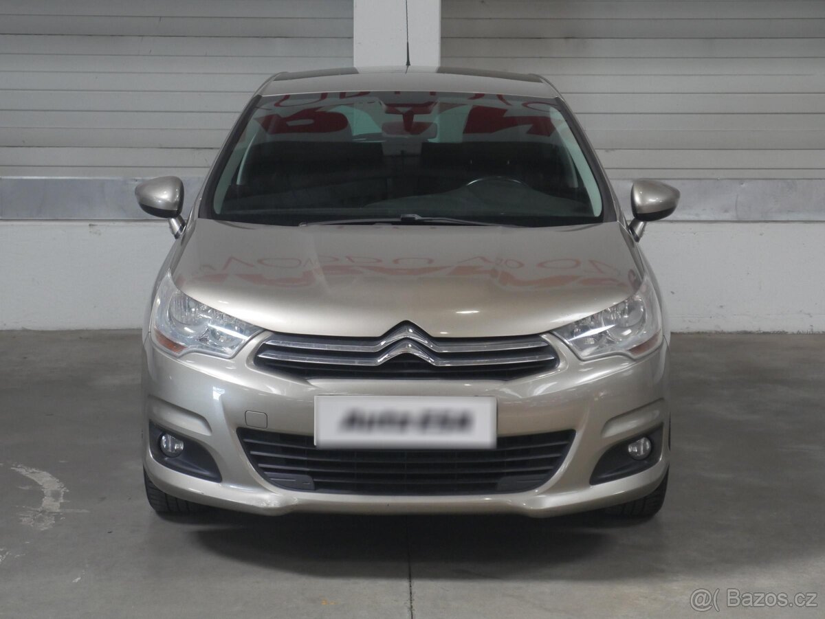 Citroën C4 1.6i , 88 kW benzín, 2011 - 2
