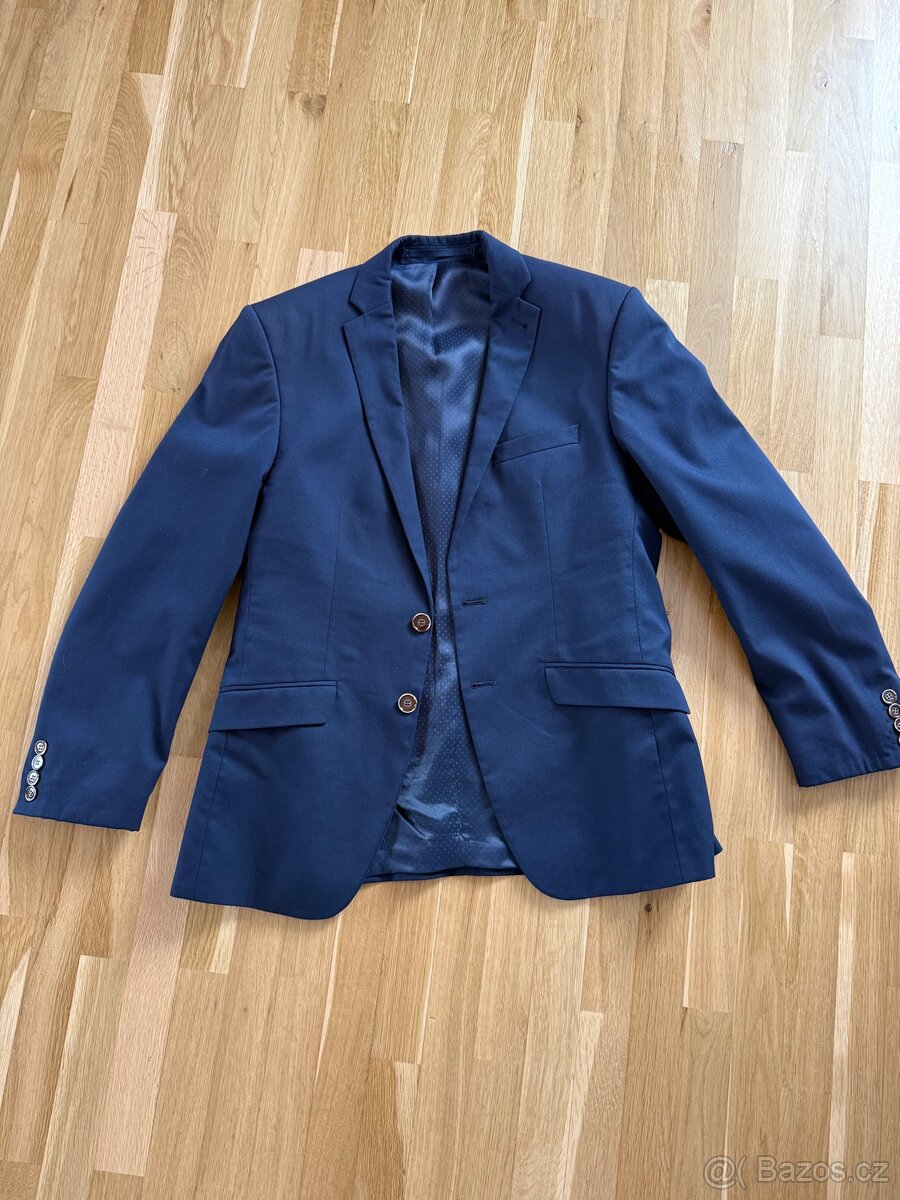 Pánský oblek Miká Rauta – vel. 44 (S) - 2