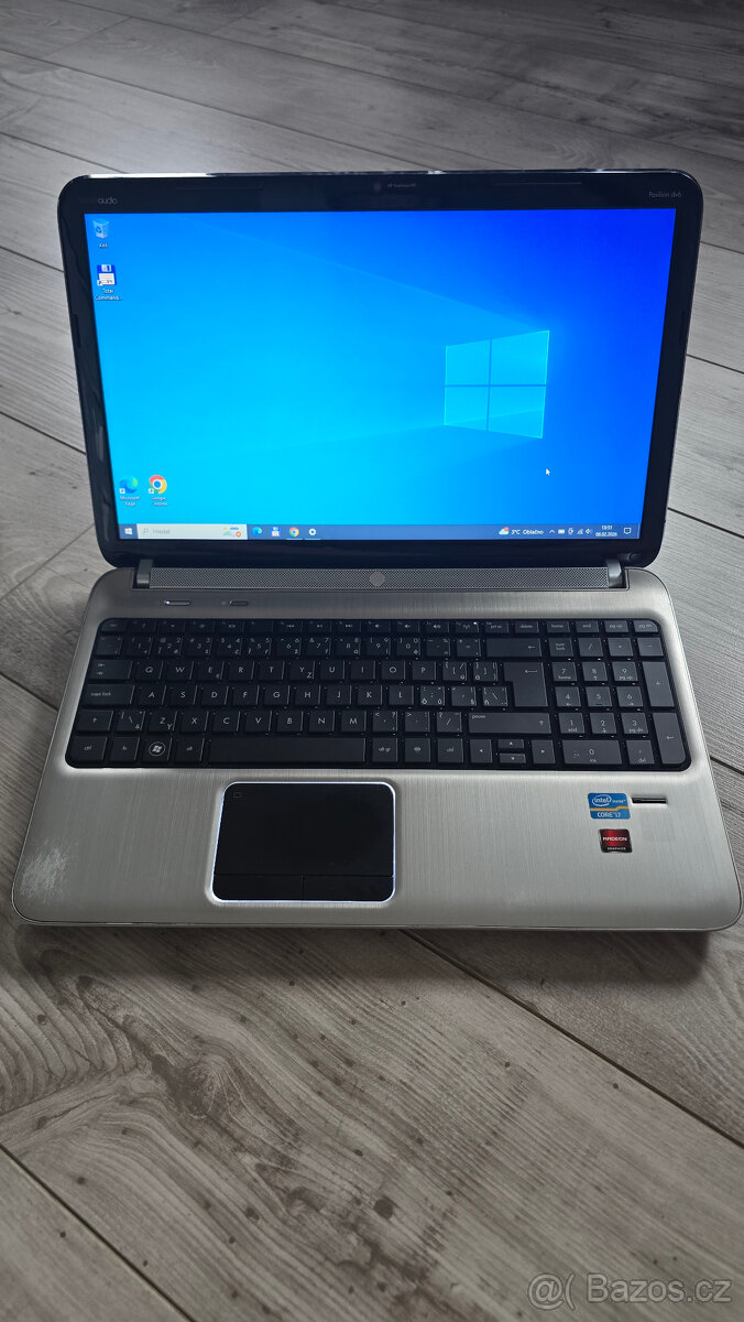 HP Pavilion DV6 – i7 / 8GB RAM / SSD + HDD / Radeon HD - 2