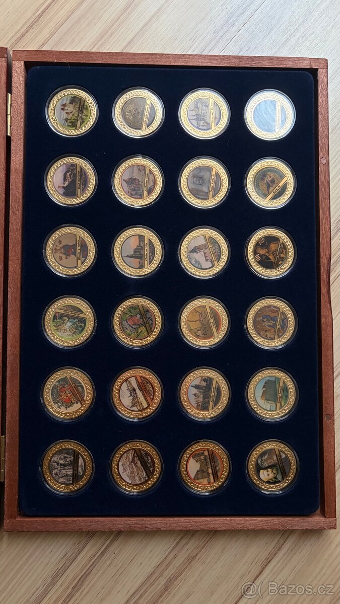 Sběratelská sada mincí nová - 2