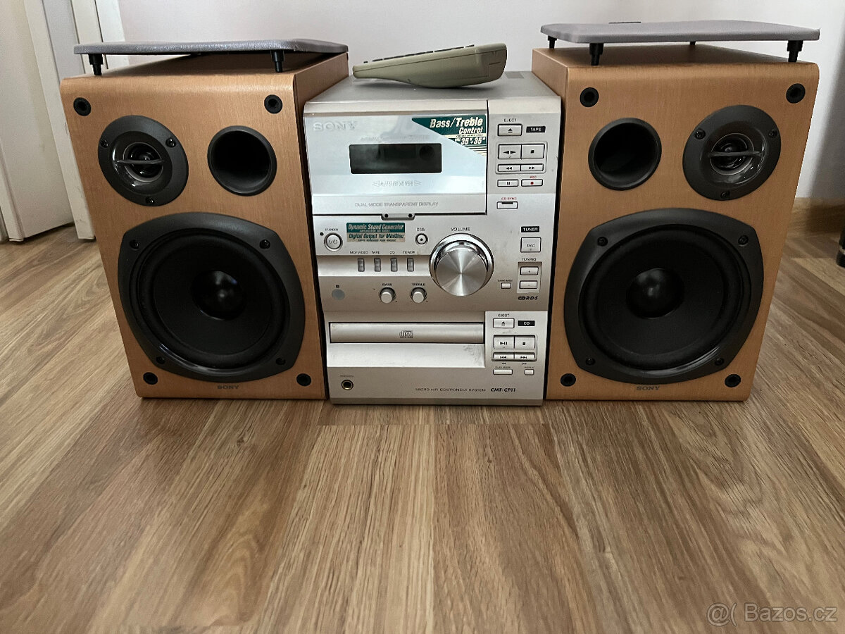 Mini věž Sony CMT-CP11 - 2