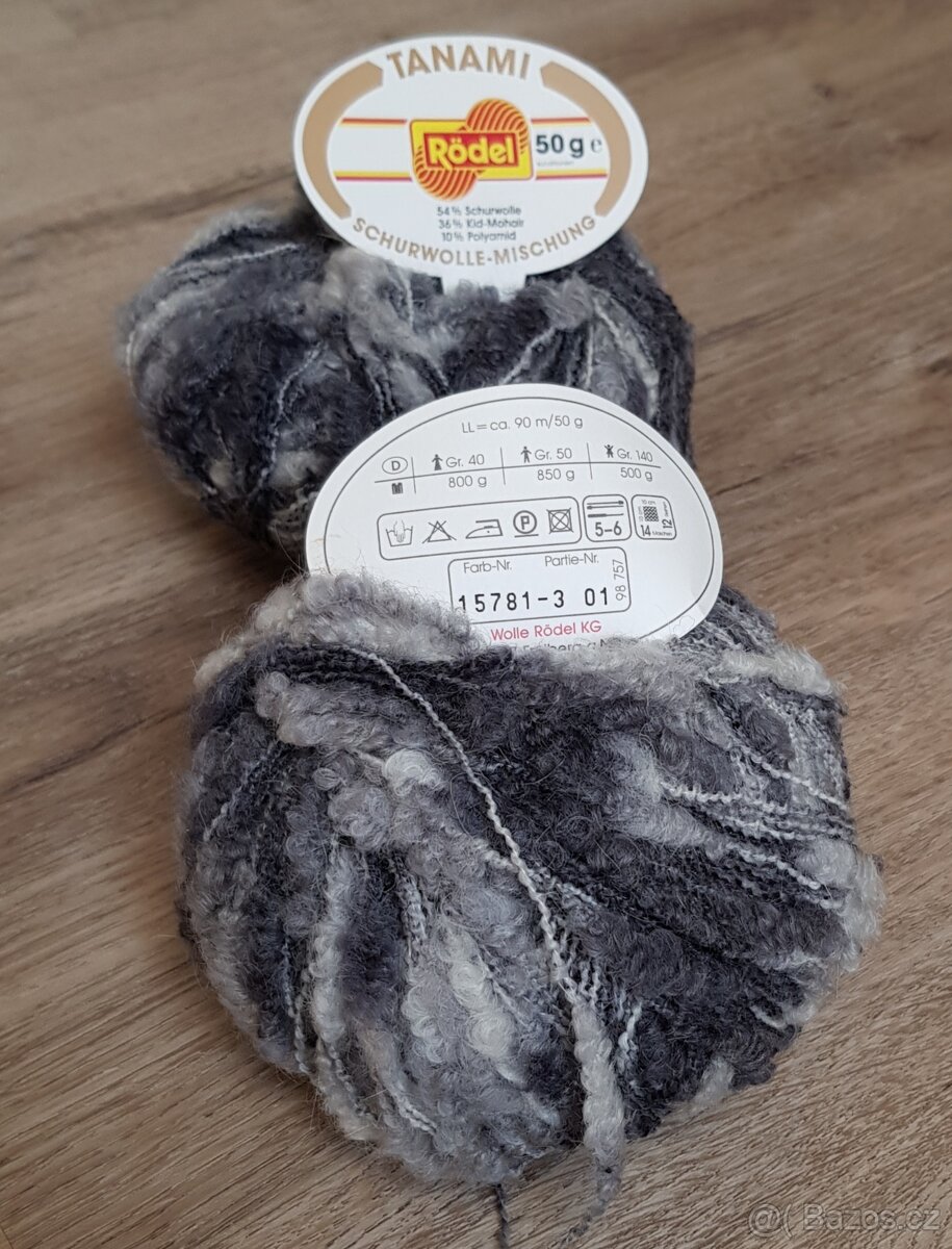 Pletací příze 500g. - 2