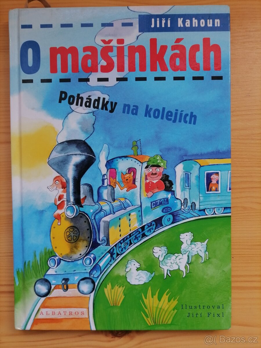 Z deníku kocoura Modroočka + O mašinkách - 2
