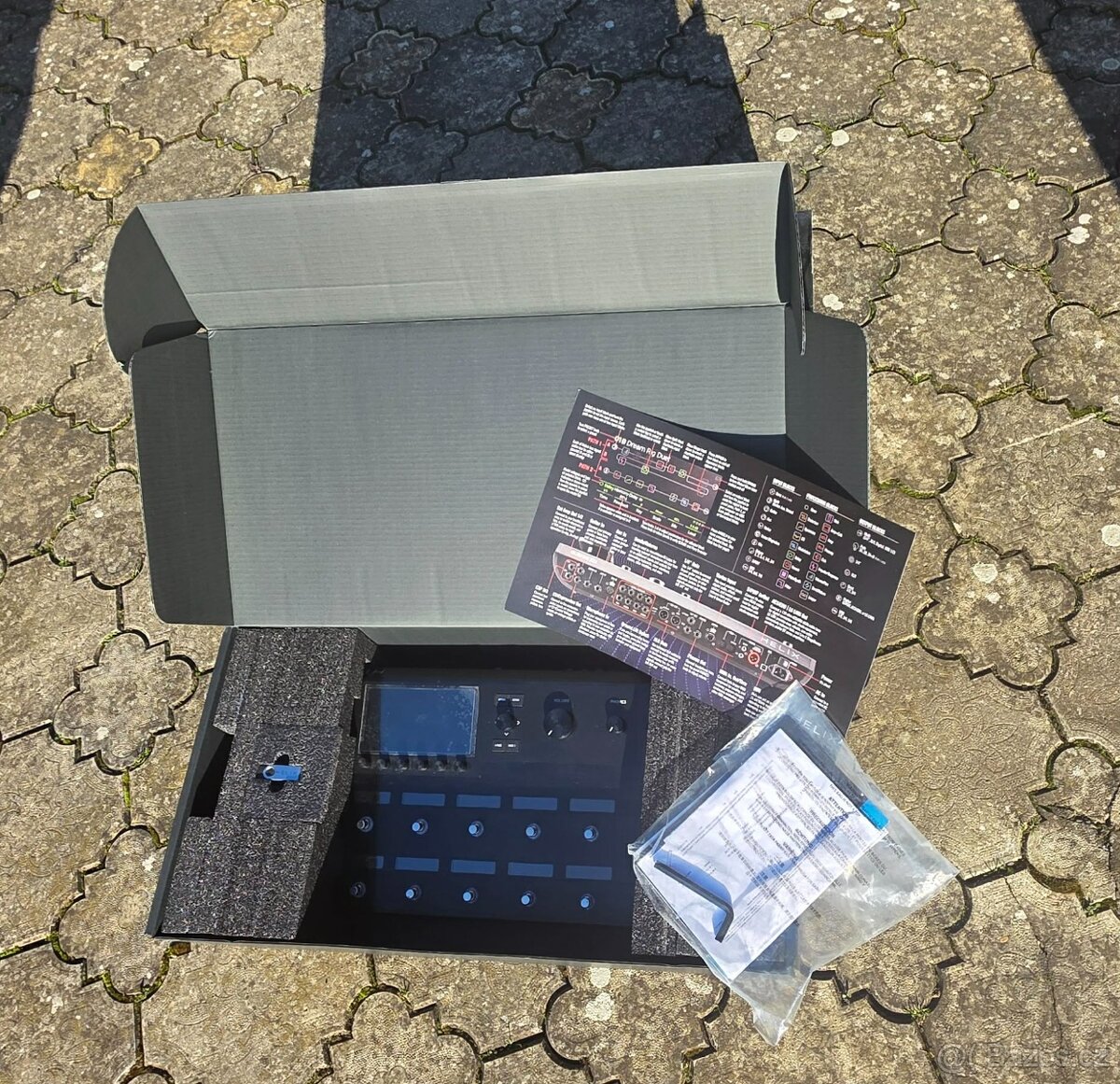 Line6 Helix Floor+case+IR impulse - 2