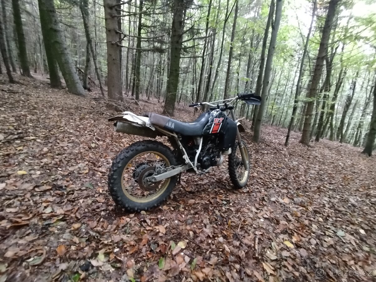 Yamaha dt 125 lc2 - 2