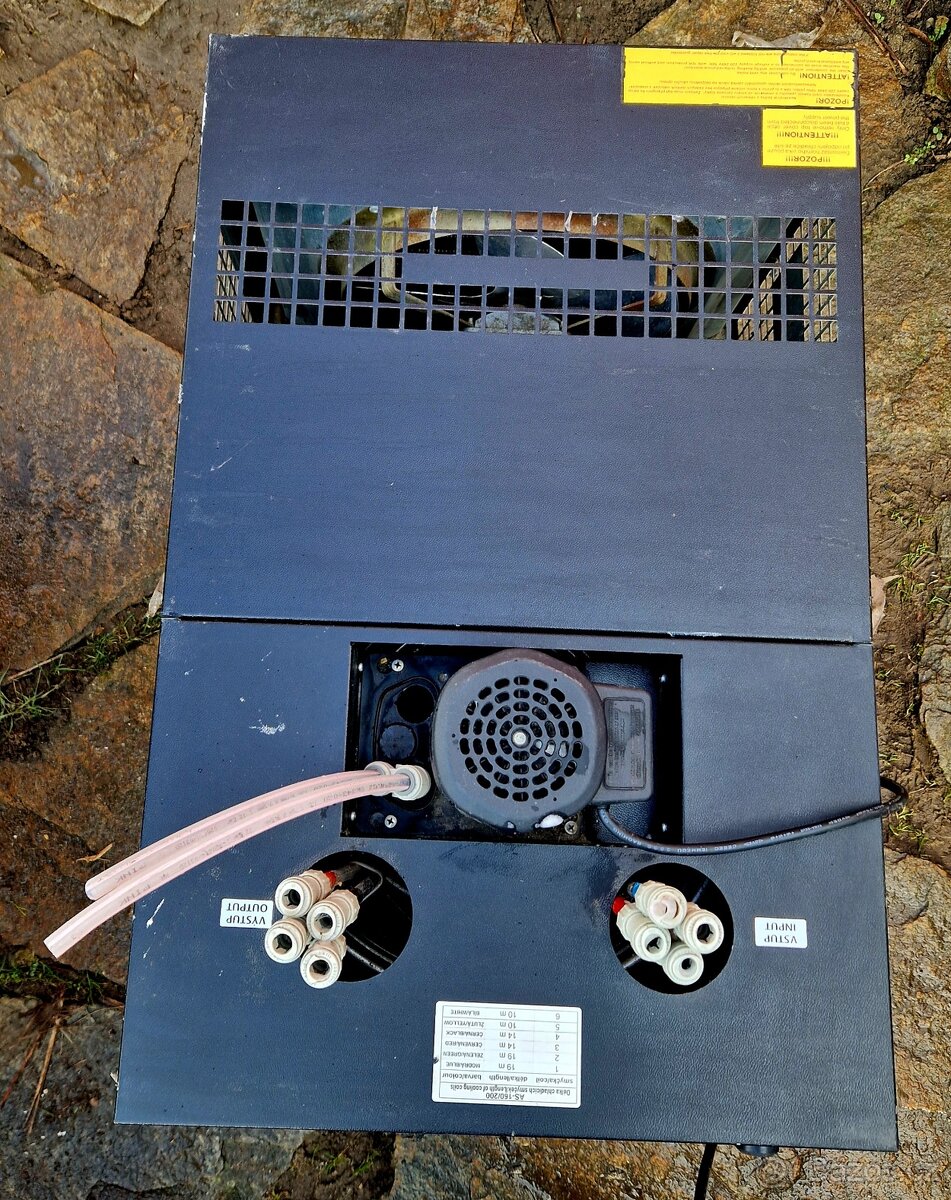 Chladící zařízení AS - 200 Green Line - 2