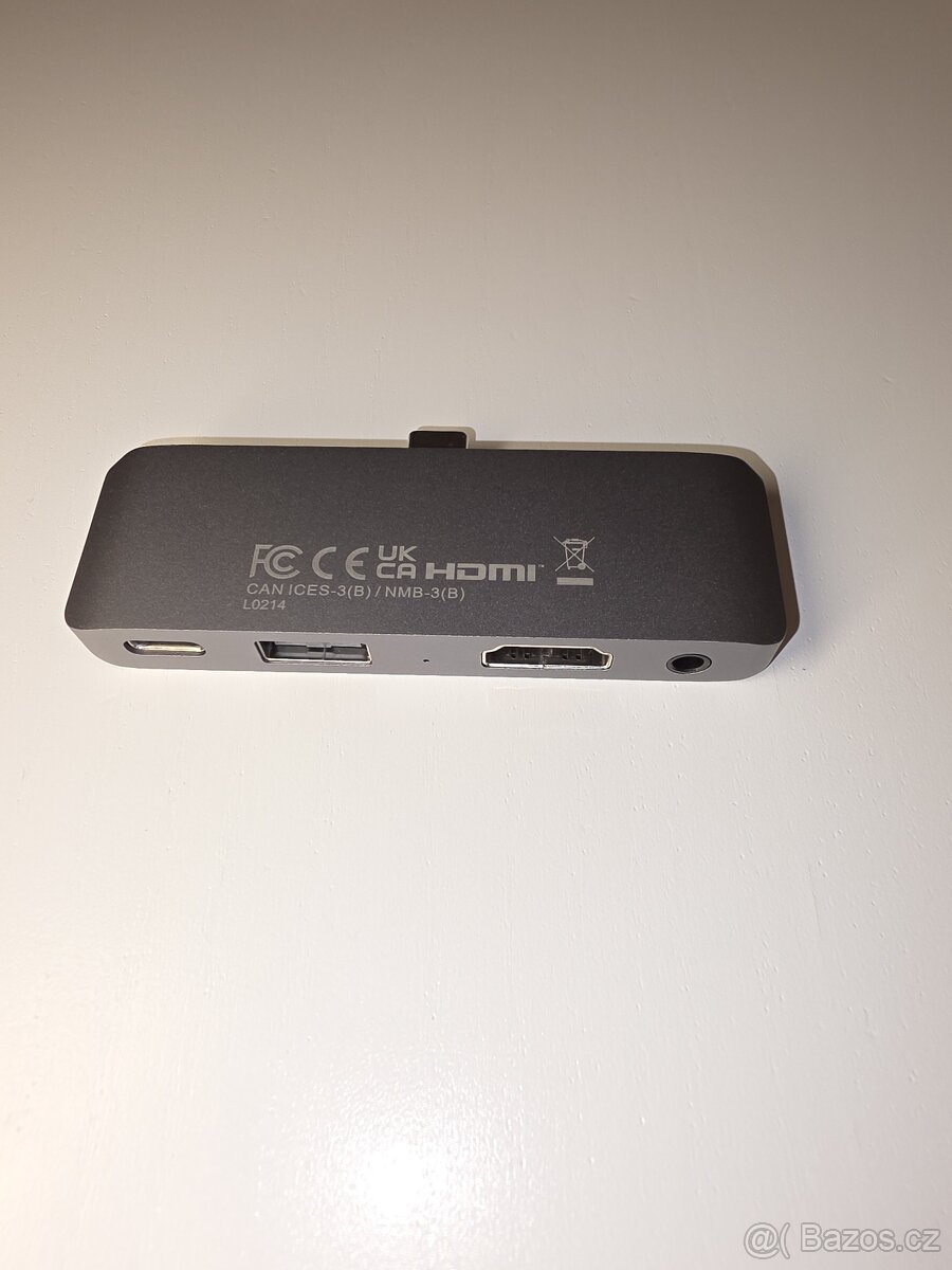 Prémiový USB-C HUB Satechi k tabletu, notebooku - 2