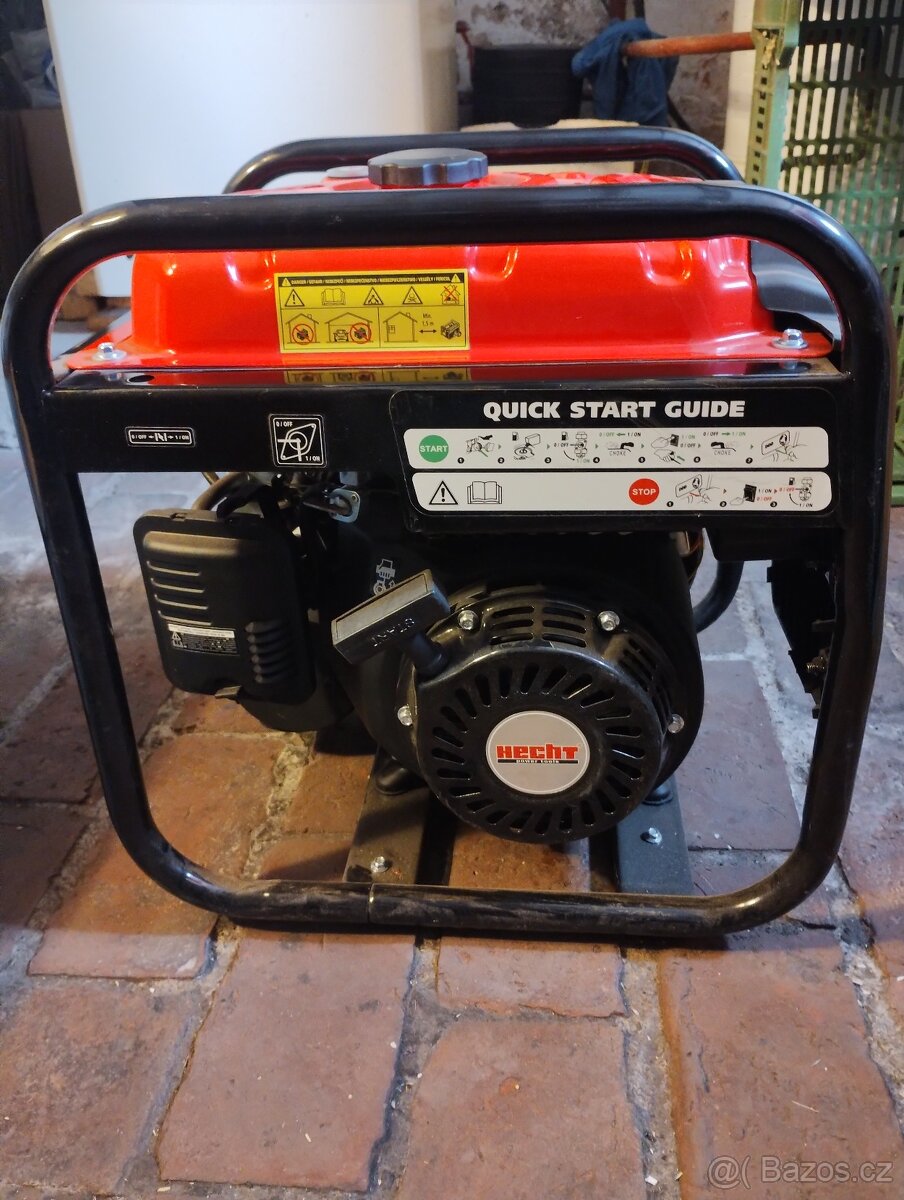 Invertor/elektrocentrála HECHT - 2