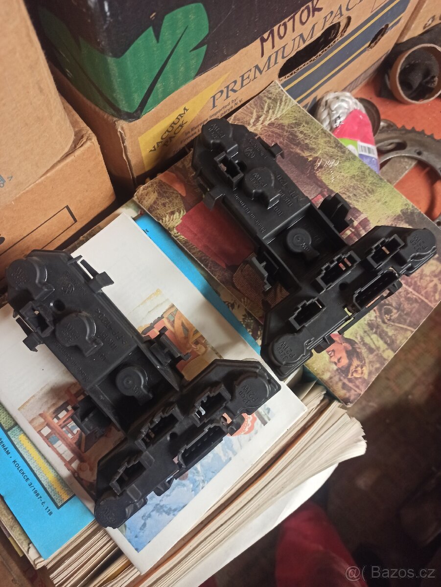 Patice žárovek VW golf - 2