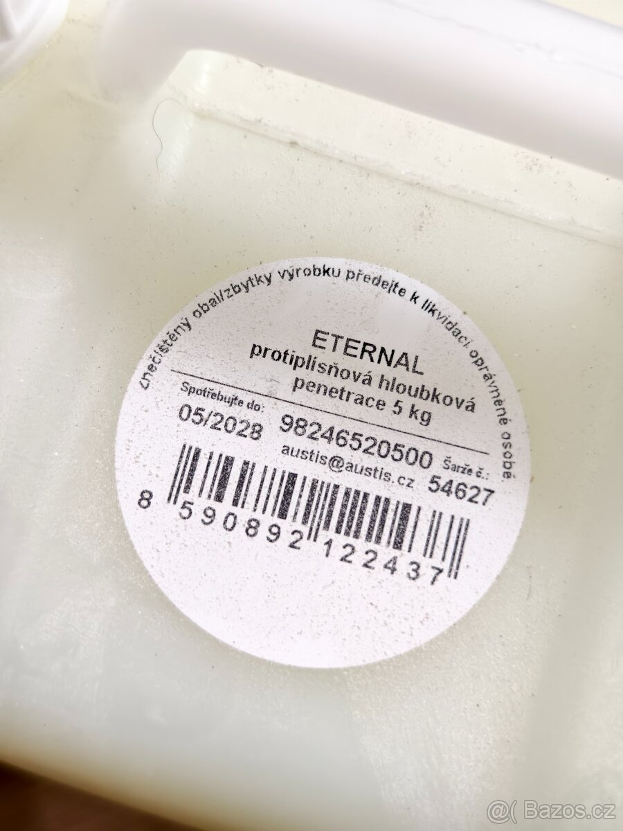 ETERNAL protiplísňová hloubková penetrace - 2