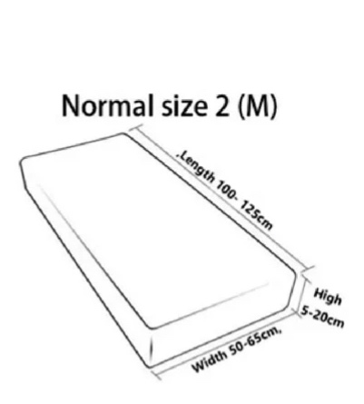 Potah na sedák 3x - 2