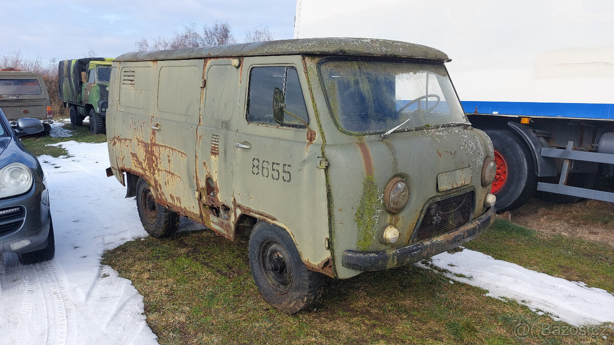 Buchanka - UAZ - 2