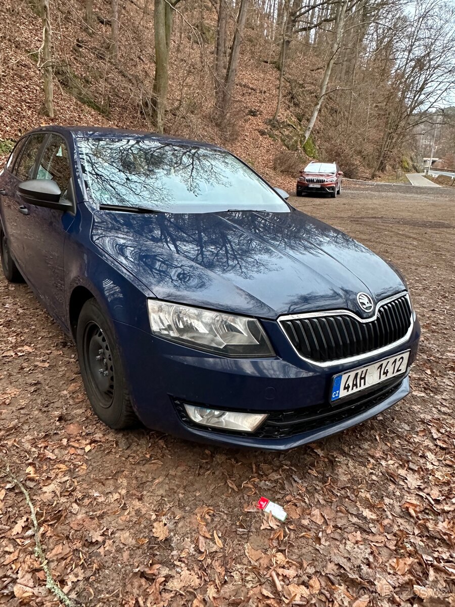 Skoda Octavia 2016 1.6 TDI - dobrý stav - 2