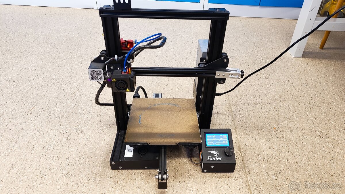Creality Ender 3 3D tiskárna funkční - 2