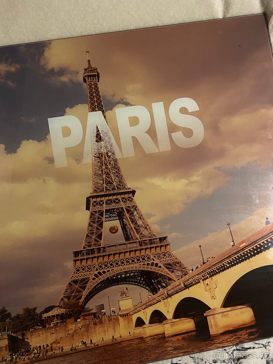 IKEA Paris Skleněný Obraz Na Zeď - 2