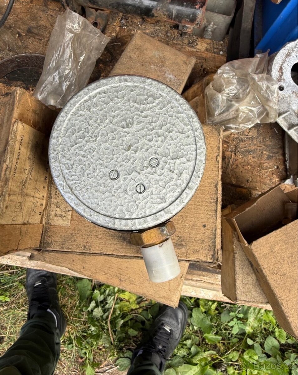 Manometr vakuometr manovakuometr - 2