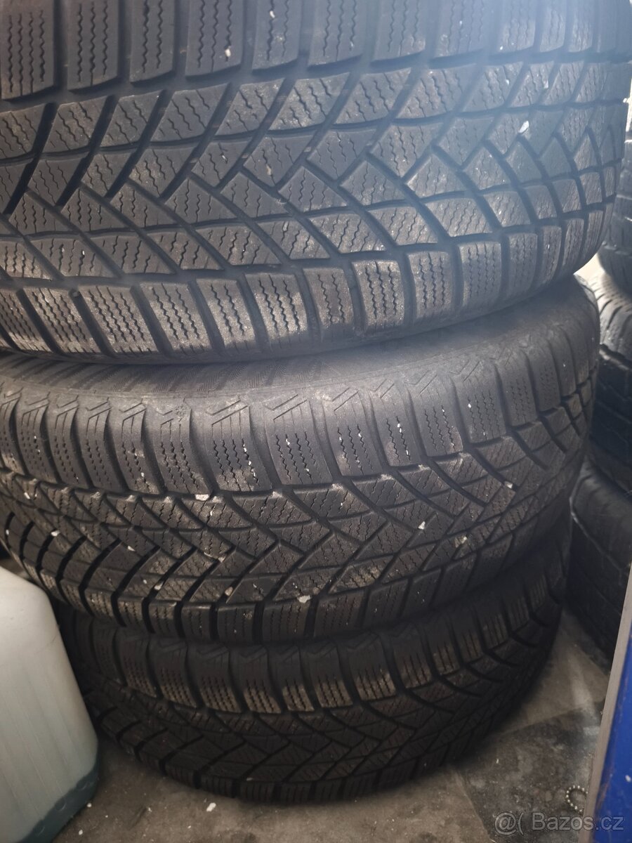 Zimní komplet pneu kola - 2