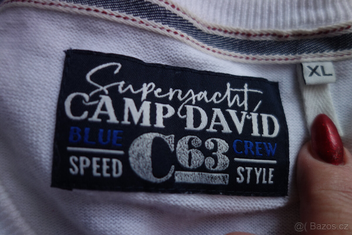 pánský svetr CAMP DAVID vel L-XL - 2