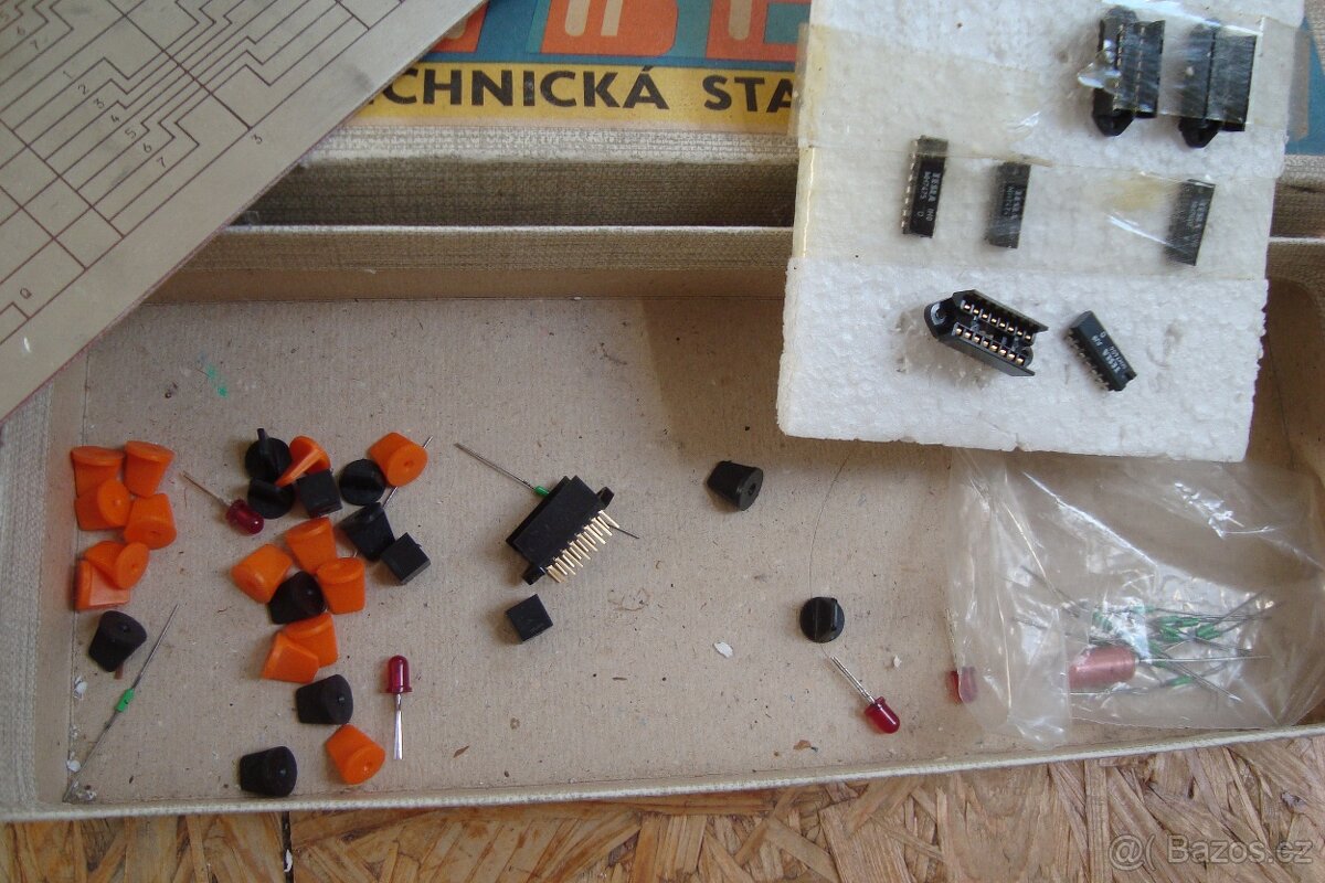 Retro stavebnice-Hry - 2