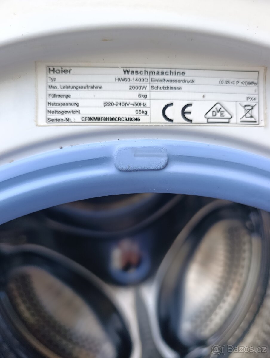 Pračka haier - 2