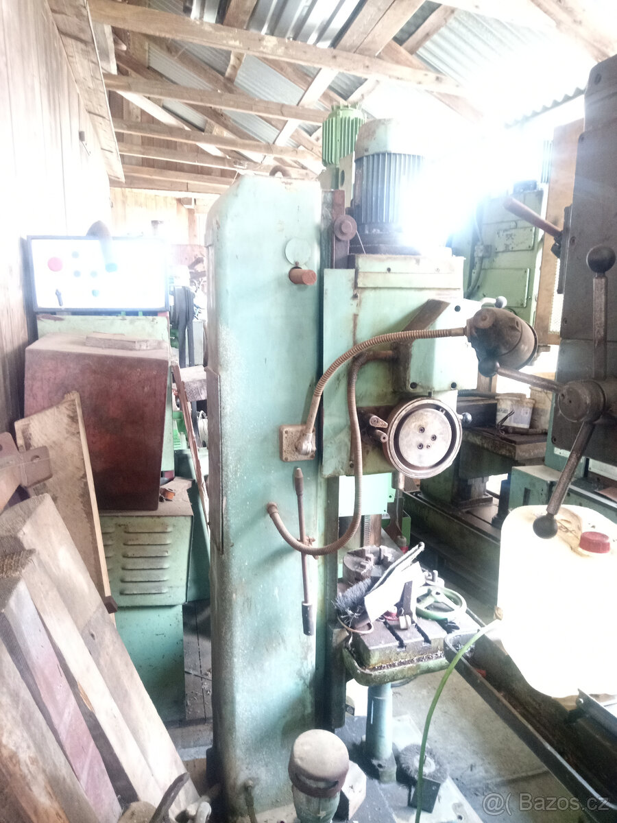 vrtačka stojanová RUS, typ 2H118 - 2