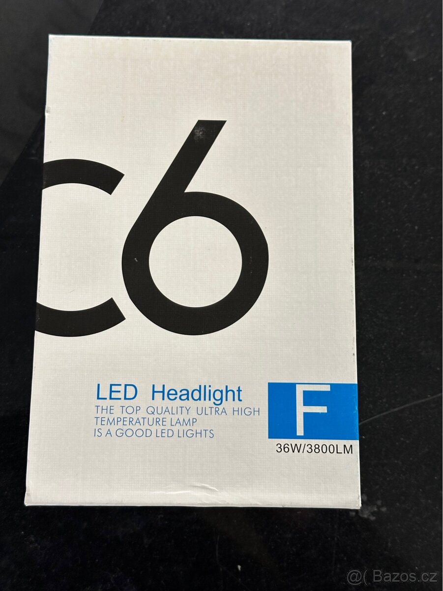 LED žárovky H4 (Prodáno) - 2