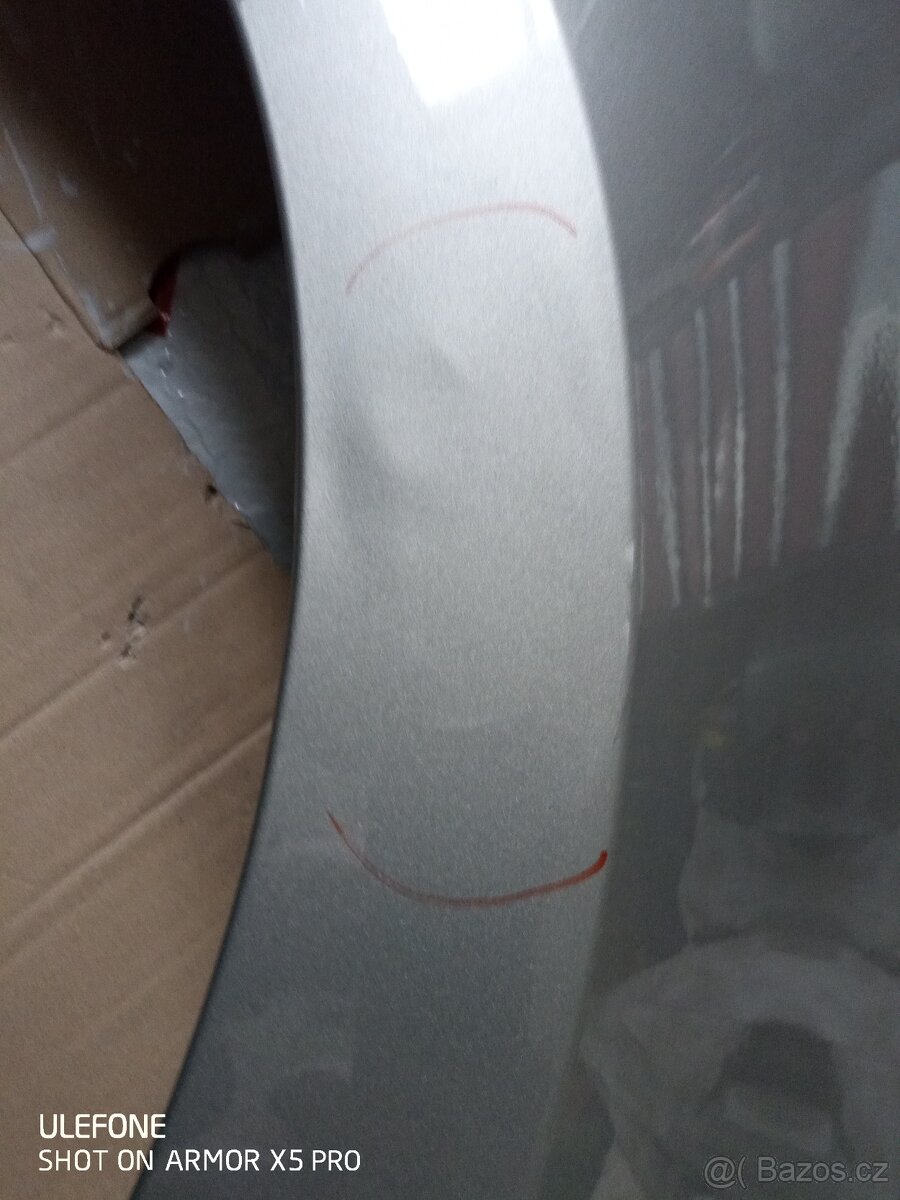 Pravý blatník Škoda Rapid - 2