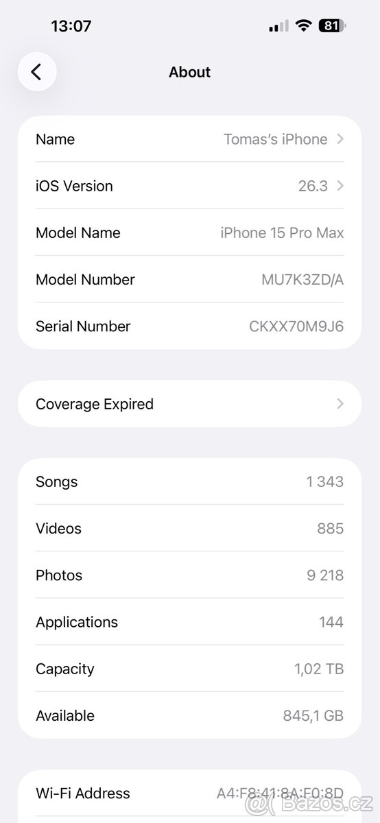Iphone 15 pro max 1TB - 2