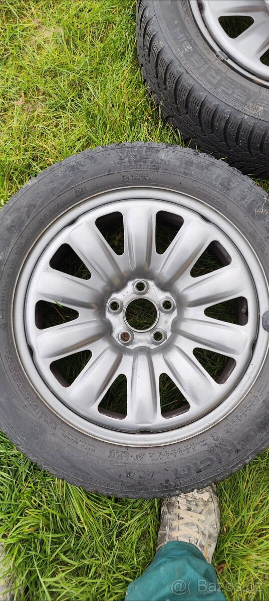 Komplet 4 kola 205/55 R16 91H - 2