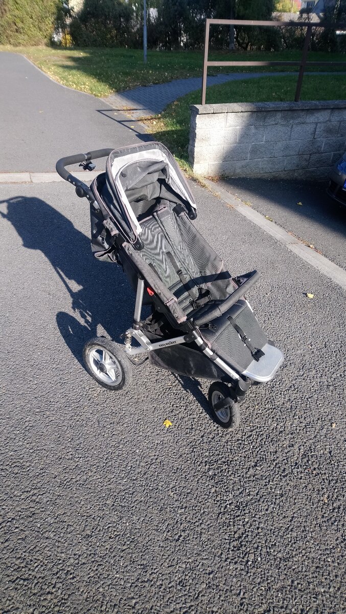 Kočárek Easywalker - Platinum - 2