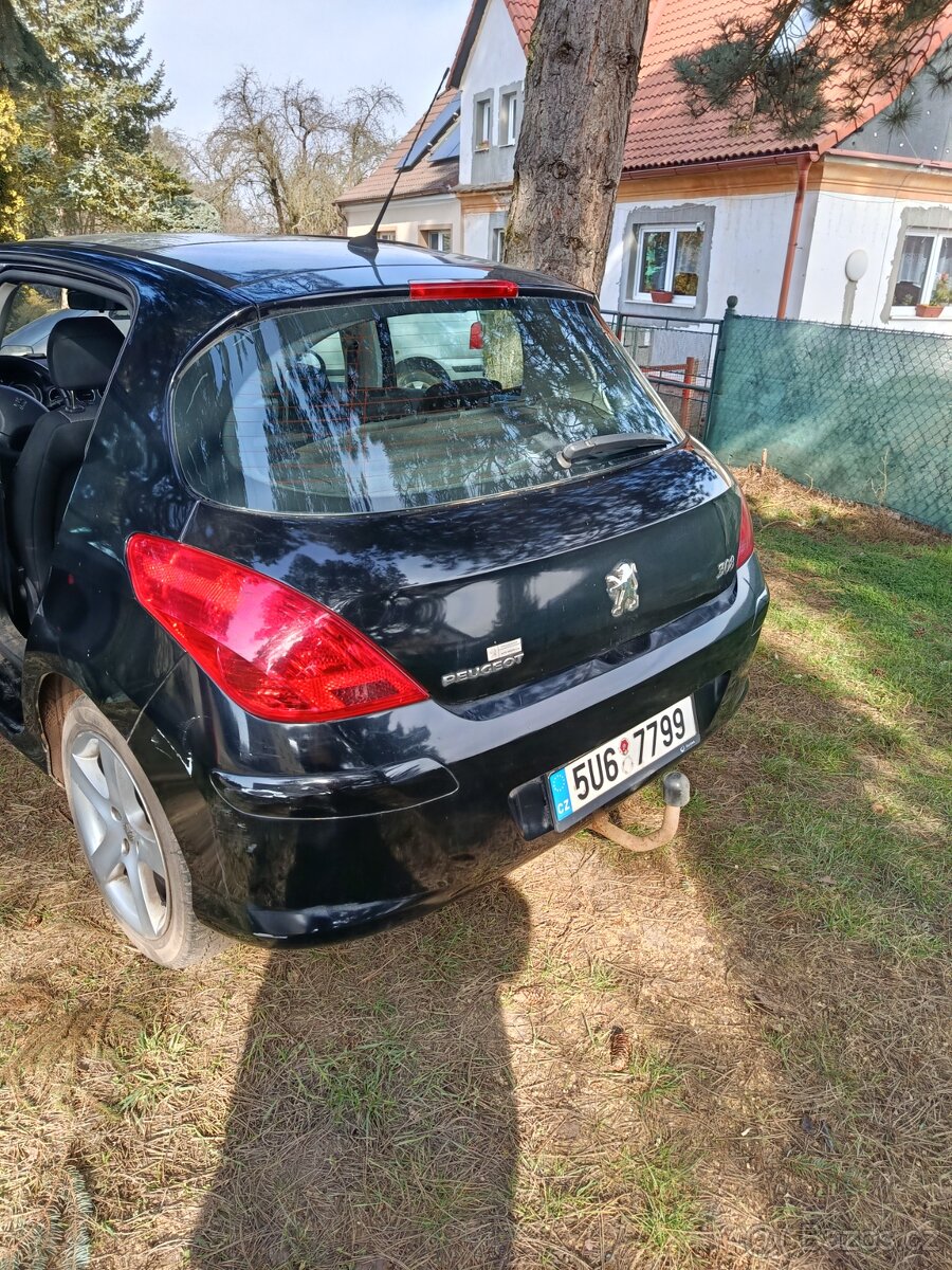 Peugeot 308 1,6 16v. 2009 - 2