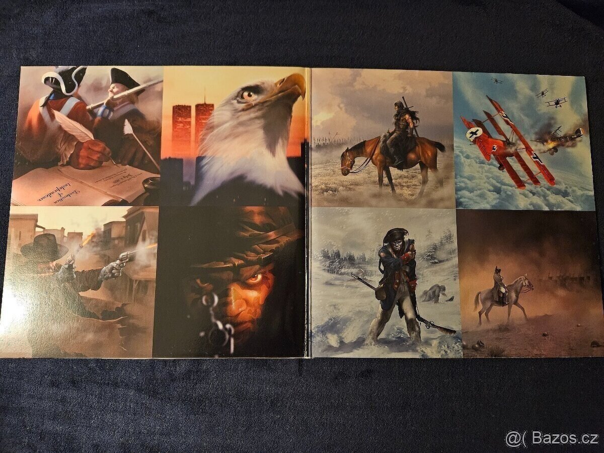 2LP Iced Earth – The Glorious Burden (2004) - 2