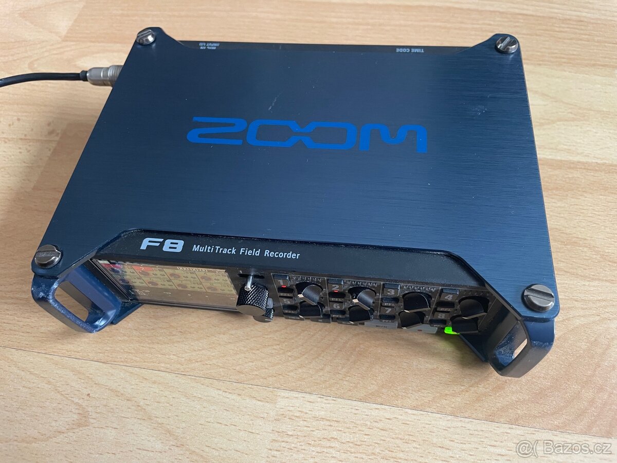 Zoom F8 + brasna + mix - 2