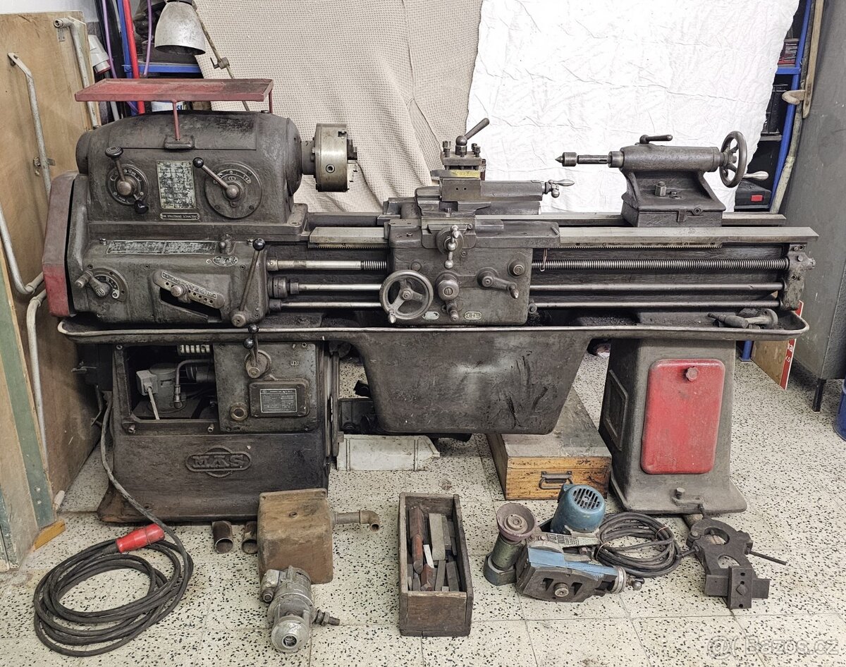 Soustruh MAS SN 18, SN 20 - 2