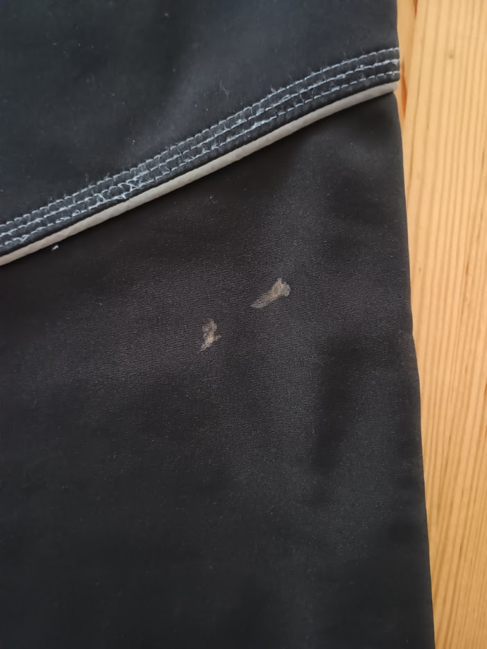 Softshellové kalhoty vel.152 - 2