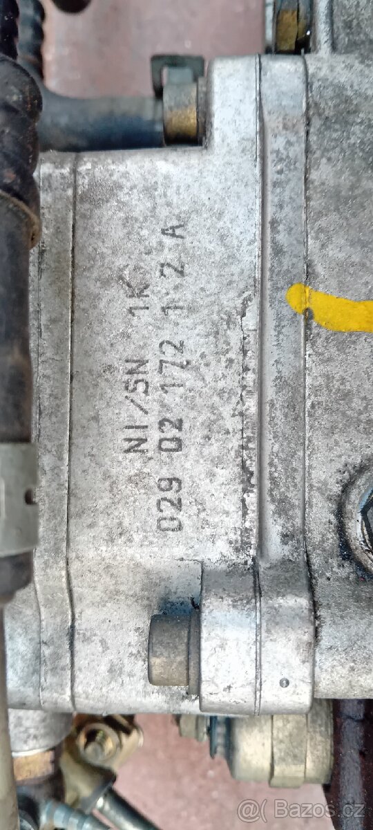 Vstřikovací čerpadlo 1.9 Tdi - 2