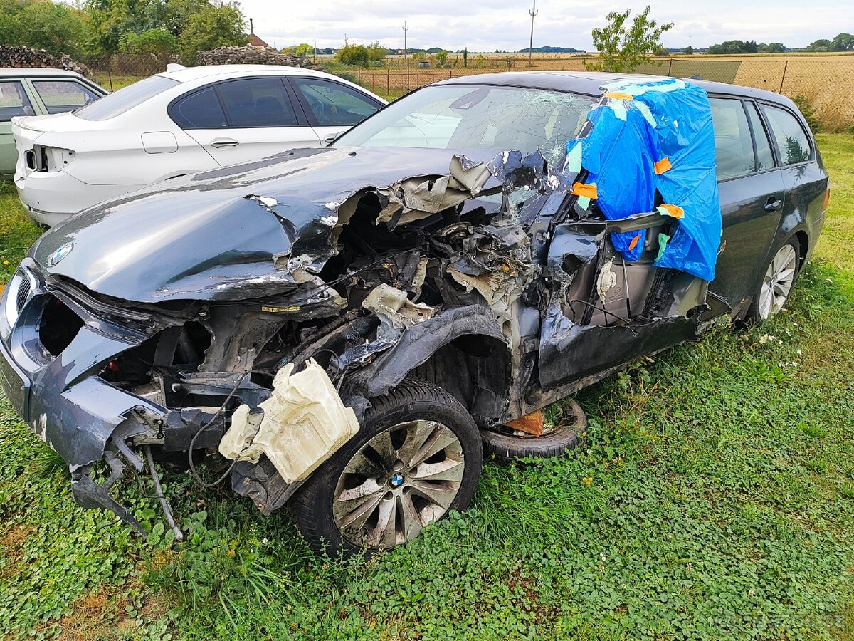 Díly BMW e61 535d 210kw m-paket - 2
