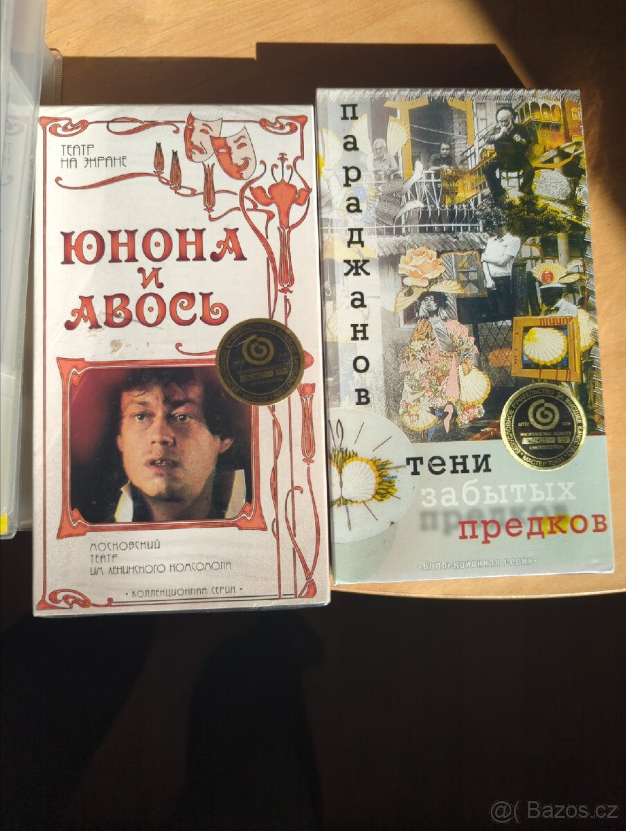 Ruské videokazety - 2