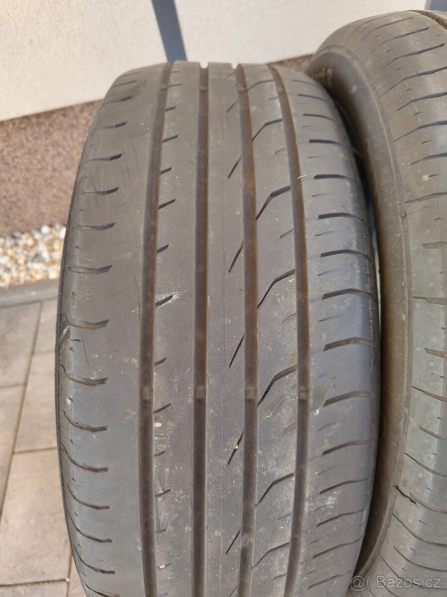 P: pneu 215/60 r16 - 2