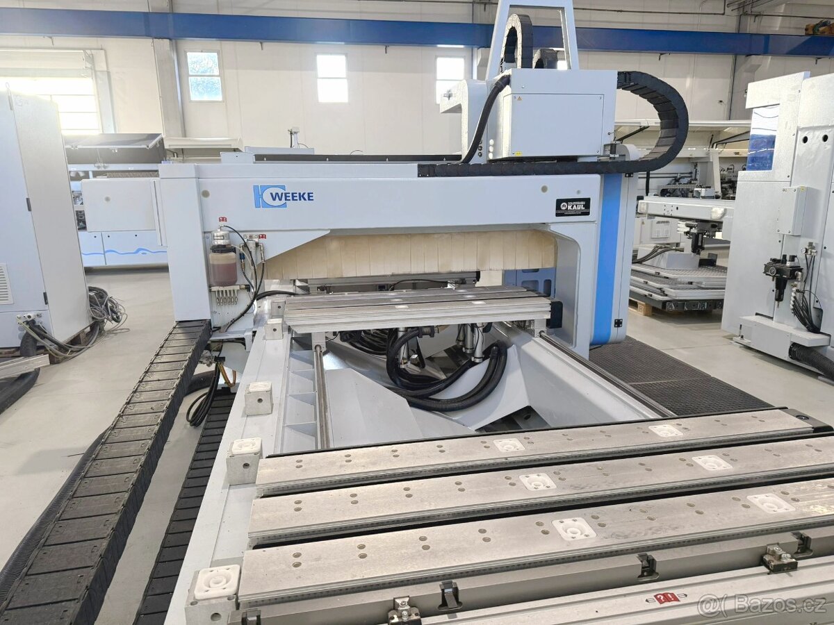 CNC obráběcí centrum WEEKE BMG 211/60/15/K - 2