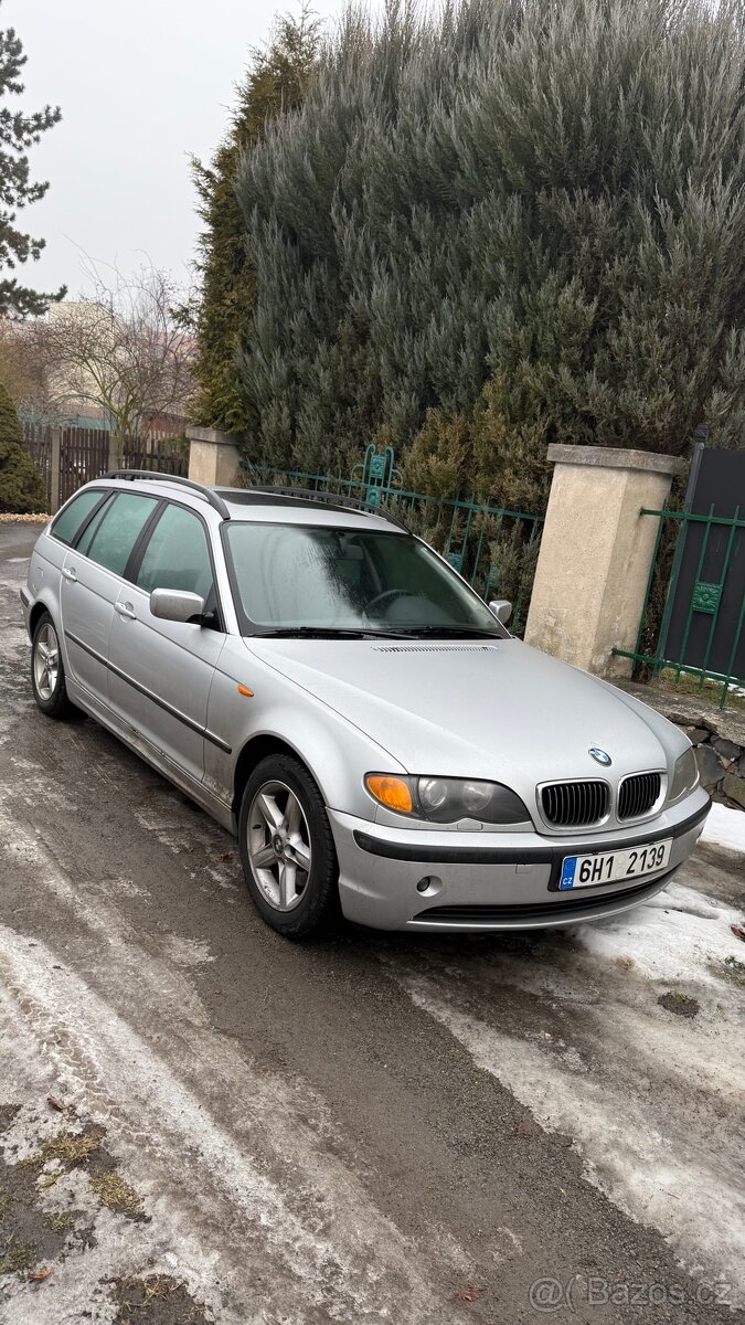 BMW E46 320i 125kw lci facelift touring - 2