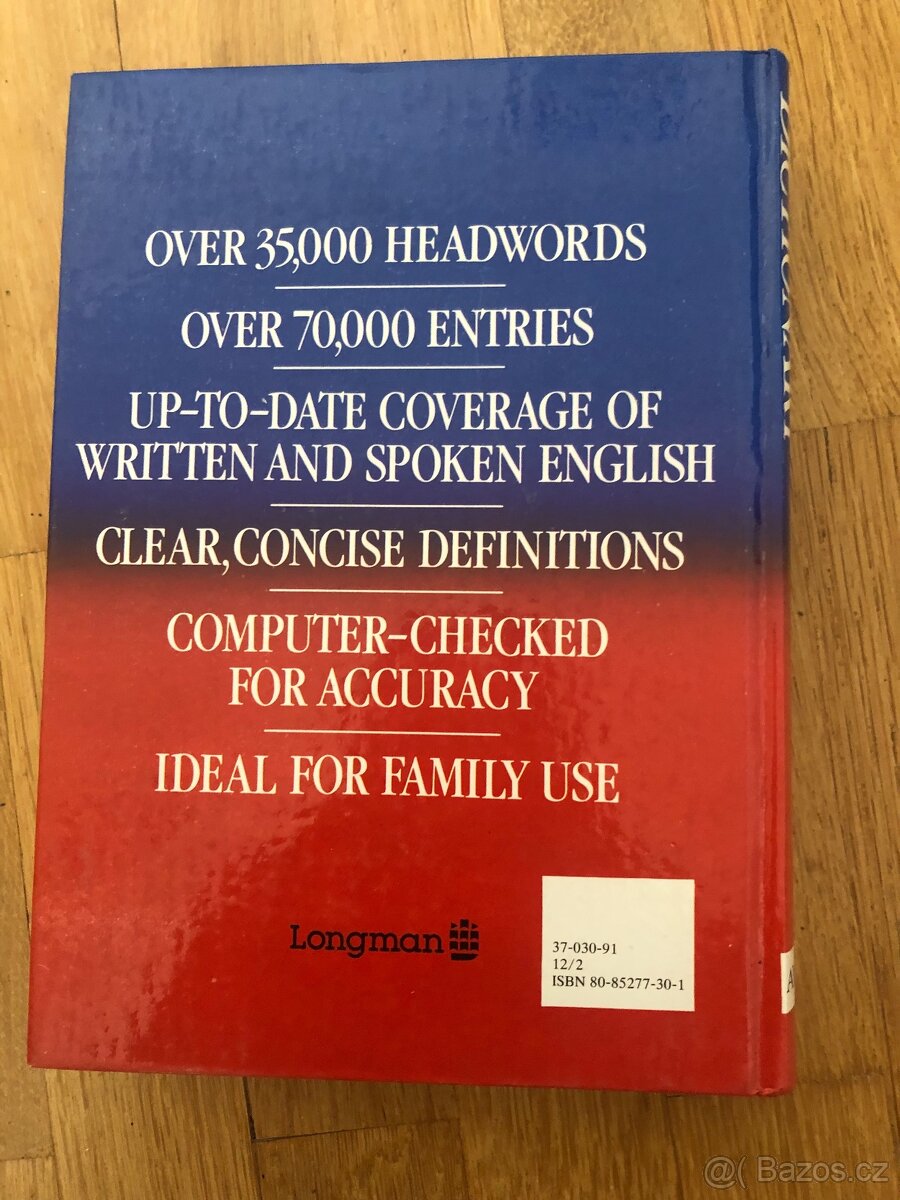 Slovník Longman - 2