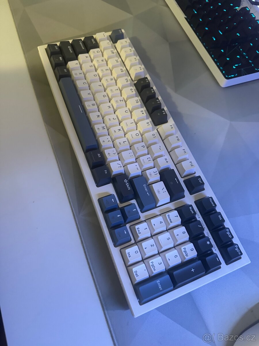 Herní mechanická klávesnice - Nová - blue switch - 2