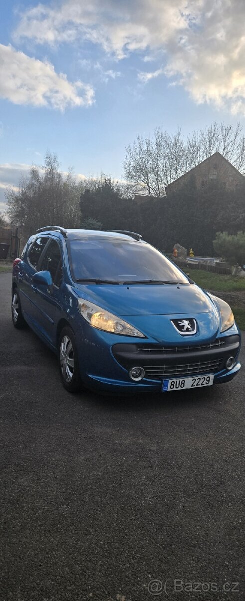 Peugeot 207SW - 2