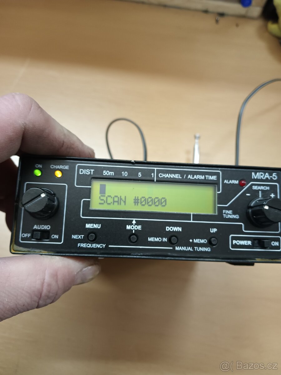 Radiový paměťový analyzátor MRA 5 - 2