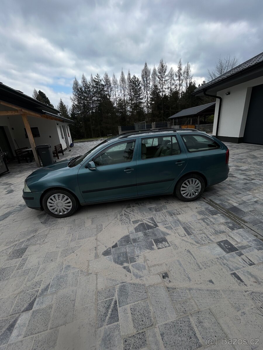 Škoda Octavia 2.0 TDI 4X4 - 2