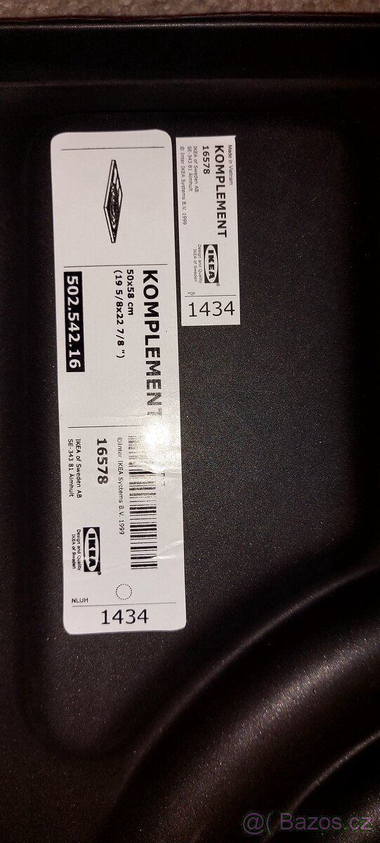 Komplement na šperky do skříně Pax Ikea - 2